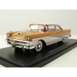 Ford Fairlane 500 Hardtop 1958 Orange White NEO NEO47265