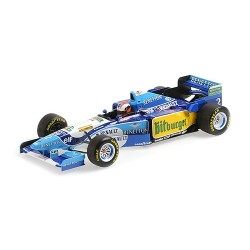 Benetton Renault B195 F1 Winner Angleterre 1995 Johnny Herbert Minichamps 110950802