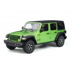 Jeep Wrangler Rubicon 2019 Mojito Green GT Spirit GT278