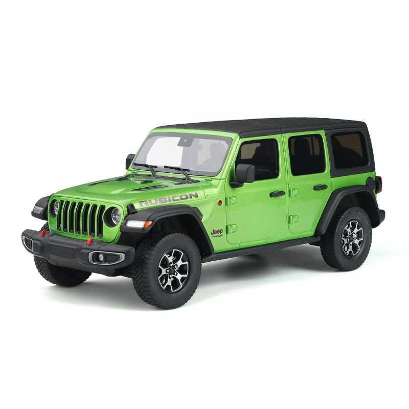 Jeep Wrangler Rubicon 2019 Mojito Green GT Spirit GT278 - Miniatures Autos  Motos