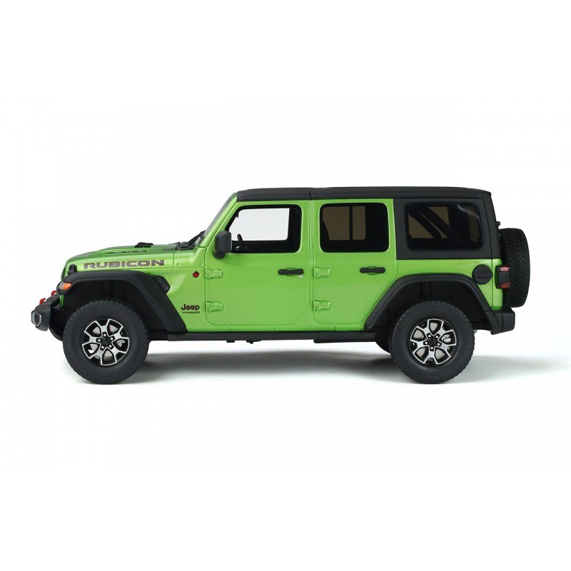 Jeep Wrangler Rubicon 2019 Mojito Green GT Spirit GT278 - Miniatures Autos Motos Jeep Wrangler Rubicon 2019 Mojito Green GT Spirit GT278 - Miniatures Autos Motos