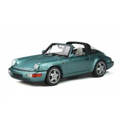 Porsche 911 Type 964 Carrera 4 Targa 1991 Turquoise Metallic GT Spirit GT805