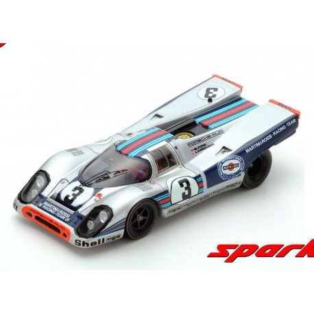 Porsche 917 3 WINNER 12 Heures de Sebring 1971 Spark 43SE71