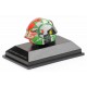 Casque Helmet 1/8 AGV Valentino Rossi Moto GP Mugello 2018 Minichamps 399180086