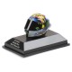 Casque Helmet 1/8 AGV Valentino Rossi Moto GP Misano 2018 Minichamps 399180096