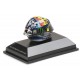 Casque Helmet 1/8 AGV Valentino Rossi Moto GP Misano 2018 Minichamps 399180096
