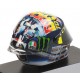 Casque Helmet 1/8 AGV Valentino Rossi Moto GP Misano 2018 Minichamps 399180096