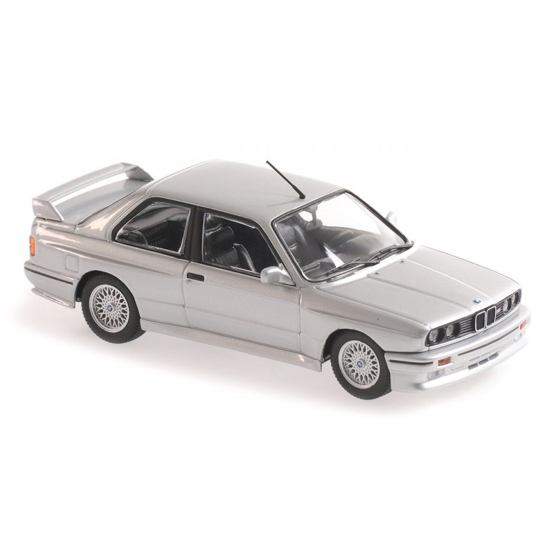 BMW M3 (E30) - Voiture miniature à l'échelle 1:43