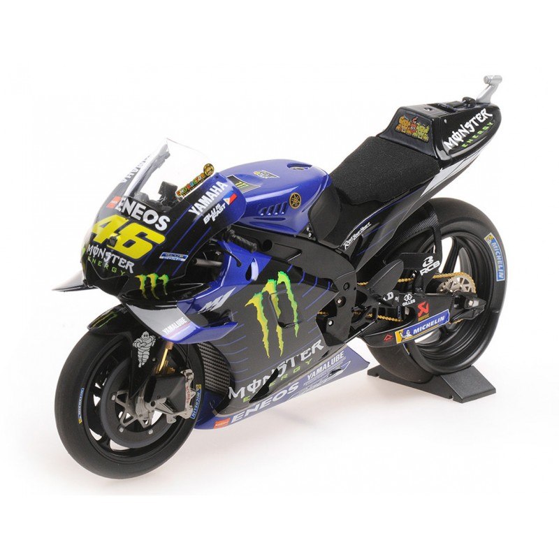 1:12 2019 #46 Valentino Rossi Minichamps MotoGP Yamaha YZR-M1 