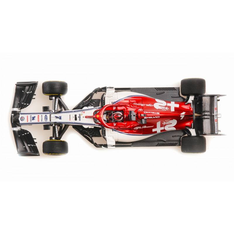 Alfa Romeo Sauber Ferrari C38 7 F1 Grand Prix de Monaco 300th GP