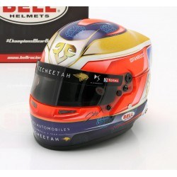 Casque Helmet 1/2 Jean Eric Vergne Formula E 2019 Bell