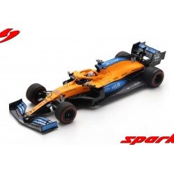 McLaren Renault MCL35 55 F1 Test Barcelona 2020 Carlos Sainz Jr Spark S6463