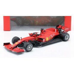 Ferrari SF1000 F1 Austria 2020 Sebastian Vettel Bburago 16808V