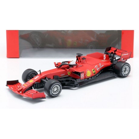 Ferrari SF1000 F1 Autriche 2020 Sebastian Vettel Bburago 16808V