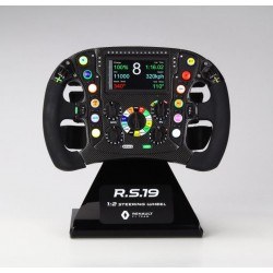 Volant Steering Wheel 1/2 Renault RS19 F1 2019 Zmodels ZMD9900101