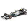 Mercedes F1 W10 EQ Power+ F1 Valencia 2019 Valentino Rossi Ride Swap Minichamps 410191746