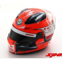 Casque Helmet F1 2020 Robert Kubica Alfa Romeo Spark SHSP061