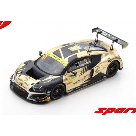Audi R8 LMS 10 FIA GT World Cup Macau 2019 Charles Weerts Spark SA220