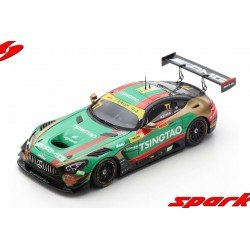 Mercedes AMG GT3 77 FIA GT World Cup Macau 2019 Edoardo Mortara Spark SA214
