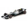 Mercedes F1 W10 EQ Power+ 46 F1 Valencia 2019 Valentino Rossi Ride Swap Minichamps 110191746
