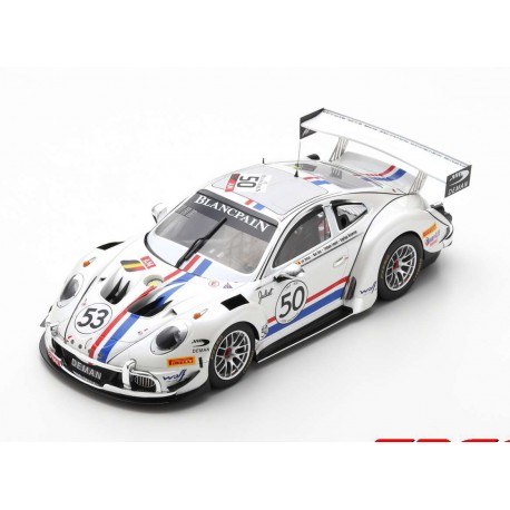 Porsche Cup MR 50 24 Heures de Spa Francorchamps 2019 Spark 18SB014