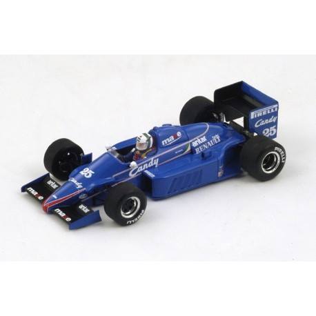 Ligier JS25 F1 Monaco 1985 Andrea de Cesaris Spark S3975