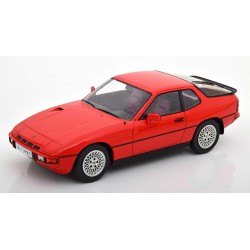 Porsche 924 Turbo 1979 Red MCG MCG18195