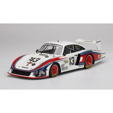 Porsche 935/78 Moby Dick Martini 43 24 Heures du Mans 1978 8ème Truescale TSM120007