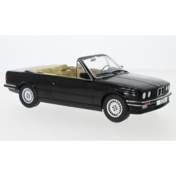 BMW 3rd E30 Convertible 1985 Black Metallic MCG MCG18153