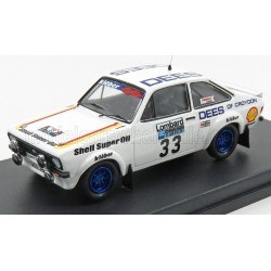 Trofeu Miniature voiture Rally auto 1:43 Trofeu Ford Escort MK1 Donegal Modélisme 