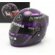 Casque Helmet 1/2 Lewis Hamilton F1 2020 Black Purple Bell