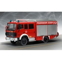 Mercedes LF 16/12 Fire Brigade of Essen 1995 IXO TRF016S