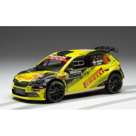 Skoda fabia r5 miniature top