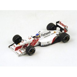Footwork FA12 F1 Monaco 1991 Michele Alboreto Spark S3980