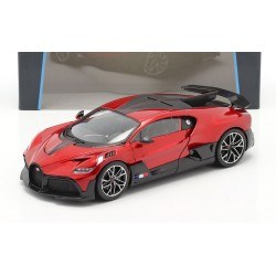 Bugatti Divo 2019 Metallic Rot and Black Bbugaro BBU18-11045RED