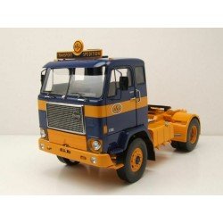 Volvo F88 1971 Dark Blue Yellow MCG MCG18140