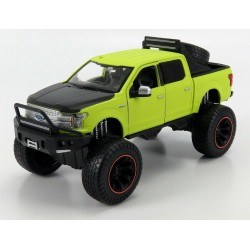 Ford F150 Lariat Crew Cab 2019 Light Green Motormax MOM79146