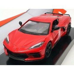 Chevrolet Corvette Stingray C8 Red Motormax MOM79360RED