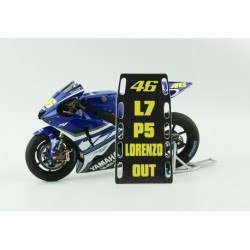 Pitboard 1/12 - Valentino Rossi - PBVAL054
