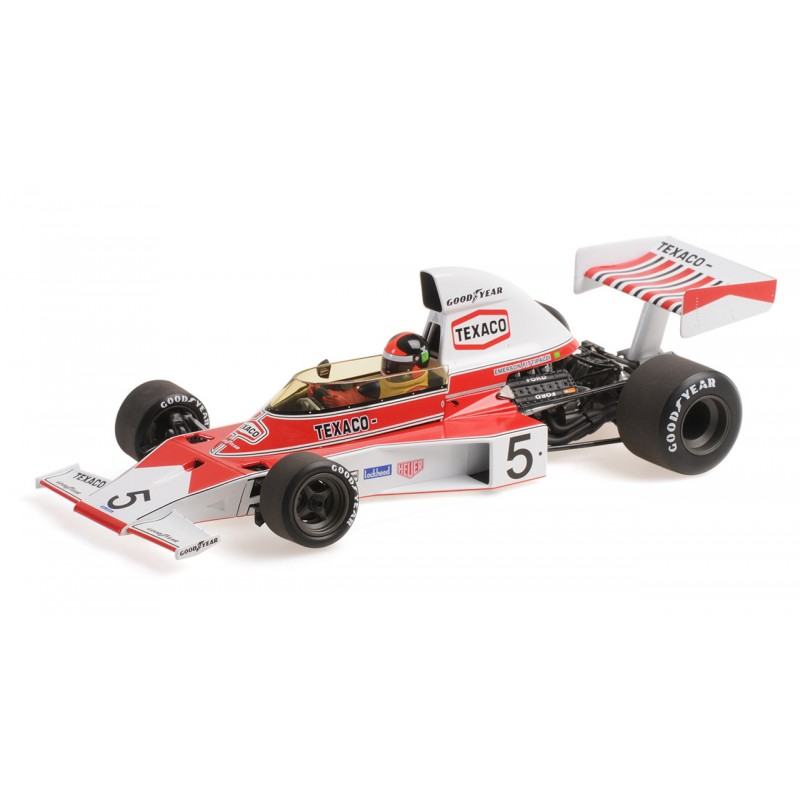 1975 McLaren Ford M23 Emerson Fittipaldi in 1 18 Scale by MINICHAMPS for sale online 