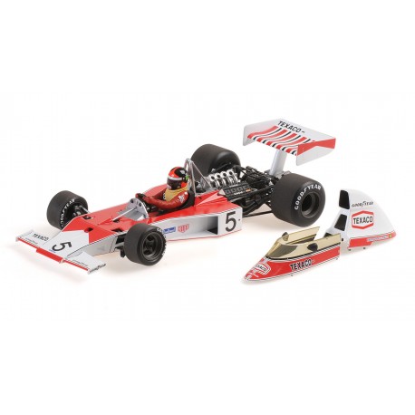McLaren Ford M23 WC 1974 Emerson Fittipaldi Minichamps 186740005