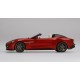 Aston Martin Vanquish Zagato Speedster Lava Red Truescale TS0233