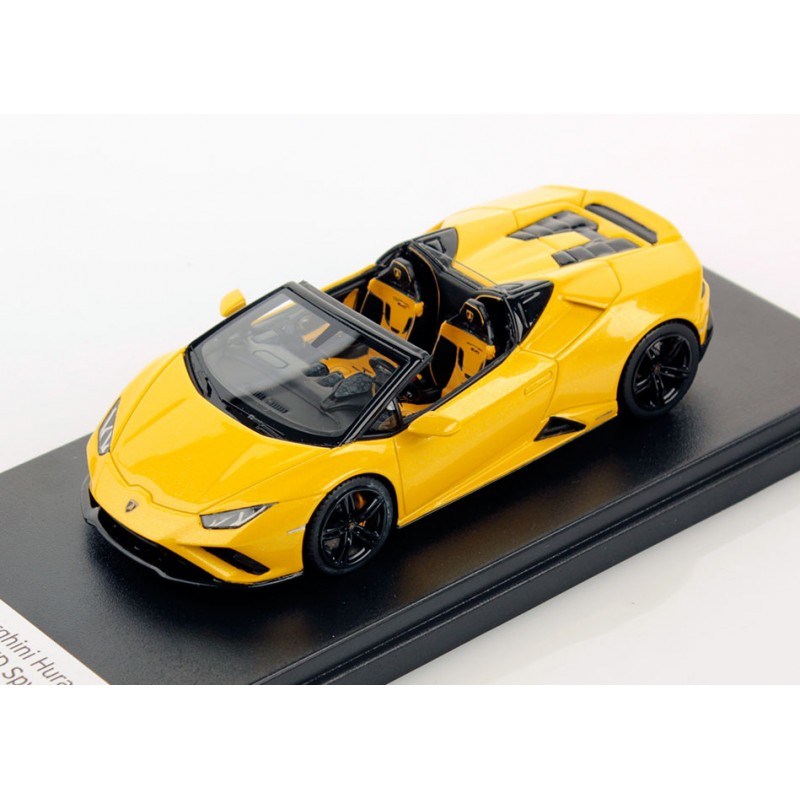 Voiture miniature Lamborghini Jaune Échelle 1:24 - Drimjouet