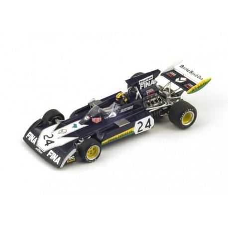 Surtees TS14 F1 Autriche 1973 3ème Carlos Pace Spark S4004