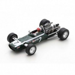 Cooper T86B 7 F1 3ème Monaco 1968 Lucien Bianchi Spark S6982