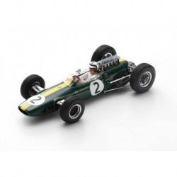 Lotus 33 2 F1 France 1966 Pedro Rodriguez Spark S7294