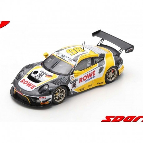 Porsche 911 GT3-R (991.II) 98 24 Heures de Spa Francorchamps 2020 Winner Spark SB370