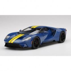 Ford GT Sunoco Blue with Yellow stripe Truescale TS0305