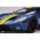 Ford GT Sunoco Blue with Yellow stripe Truescale TS0305