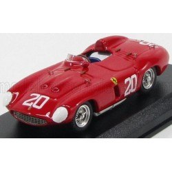 Ferrari 857S Spider 20 Nassau 1955 Winner Phil Hill Art Model ART278